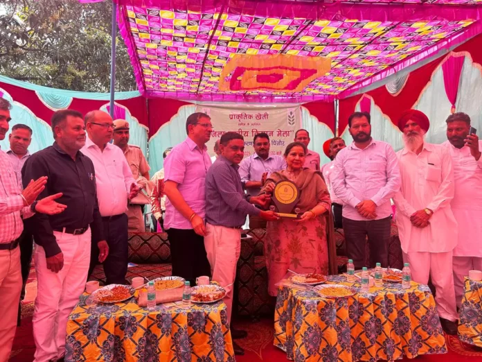 MLA Kalka appealed to the farmers to do natural farming
