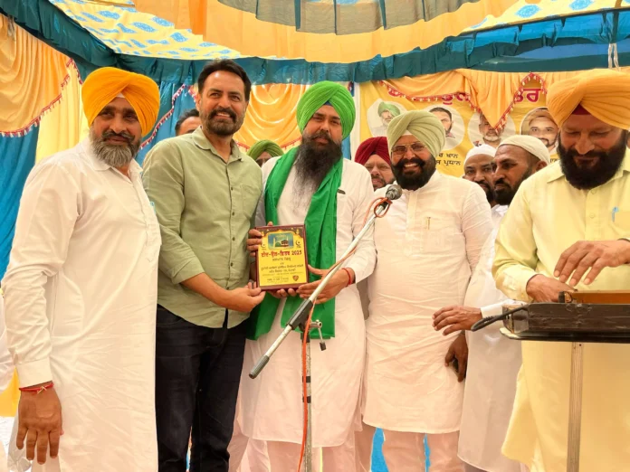 MLA Kulwant Singh congratulated the Muslim community on the occasion of Eid