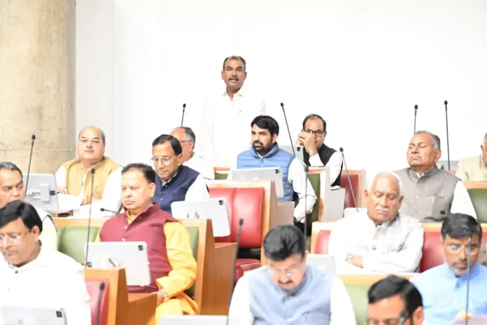विधायक उमेद पातुवास ने चिकित्सा क्षेत्र का मामला उठाया, बड़ा अस्पताल सुविधा देने की मांग