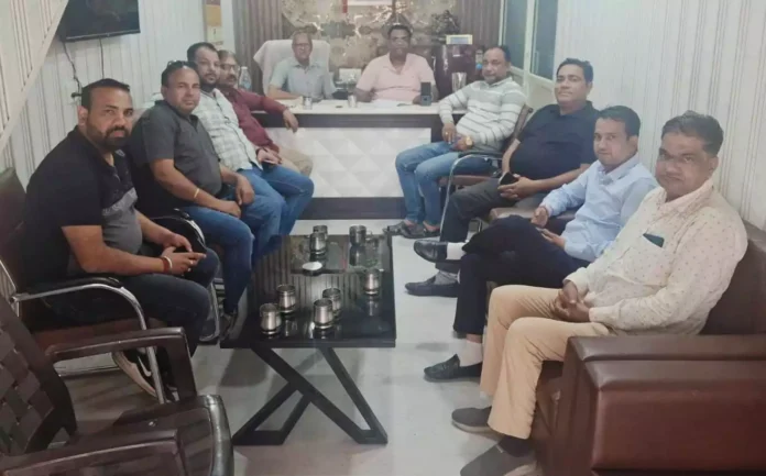 Maharaja Agrasen Charitable Trust was formed in Baltana, social service works will be done