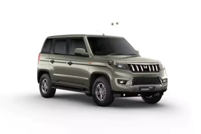 Mahindra Bolero जबरदस्त परफॉरमेंस के साथ, कम कीमत में बड़ी SUV