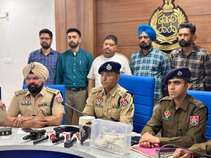 Punjab Crime News : पुलिस मुठभेड़ में घायल बदमाश गिरफ्तार