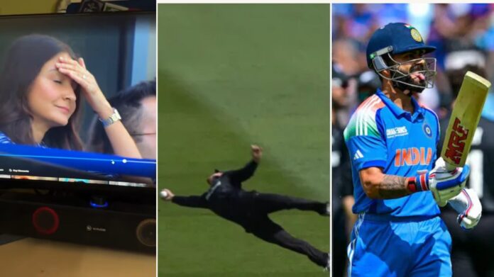 ND vs NZ: क्या Anushka Sharma ने विराट कोहली के आउट होने पर गाली दी? वायरल हुआ वीडियो