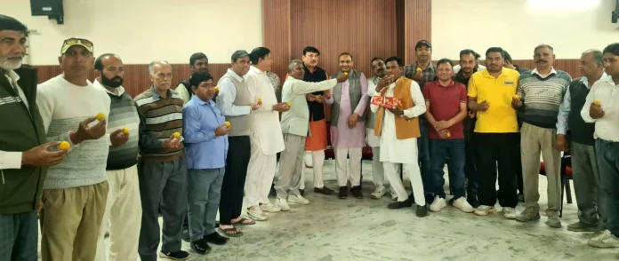 कुरुक्षेत्र लोकसभा क्षेत्र की जनता के दिलों पर राज करते हैं नवीन जिंदल : विकास शर्मा जालखेडी