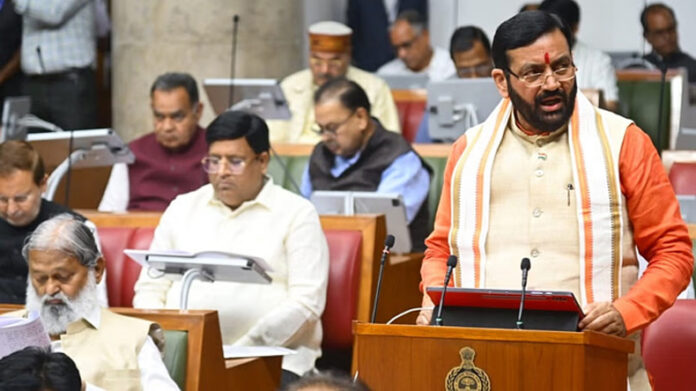 Haryana Assembly Budget Session: हरियाणा के 50 लाख युवाओं को देंगे रोजगार: नायब सैनी