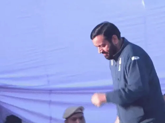 Sonipat News: सोनीपत हाफ मैराथन में पहुंचे सीएम नायब सैनी, दौड़ भी लगाई