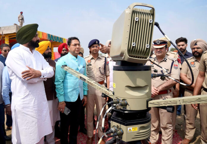 Punjab News Update : सीमा पार से हो रही नशा तस्करी को रोकने की तैयारी