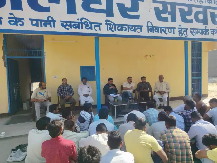 Fatehabad News : अंतरराष्ट्रीय जल दिवस पर जन स्वास्थ्य विभाग द्वारा जिले के जल घरों में चलाया जाएगा सफाई अभियान