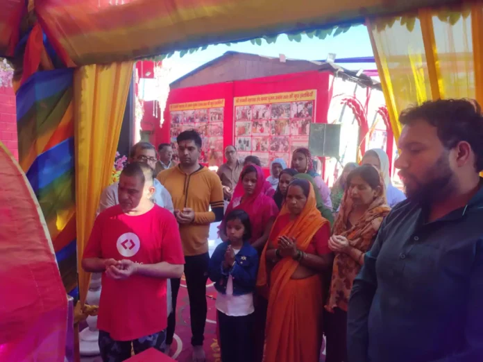 Jind News : चैत्र नवरात्र के पहले दिन श्रद्धालुओं ने की मां शैलपुत्री की पूजा