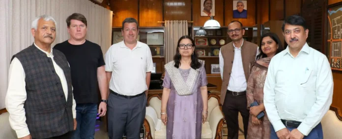 Professors from Princeton University visit Panjab University under India-HSF project