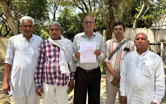 Bhiwani News : जनसंगठन एवं प्रबुद्ध नागरिक मंच भिवानी ने समाधान शिविर में उठाया मुद्दा