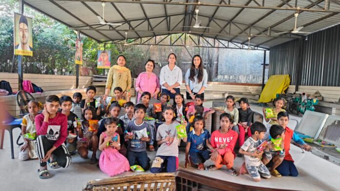 Pukar NGO celebrates World Happiness Day with underprivileged children