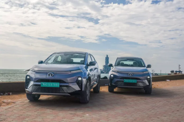 Record of fastest EV drive of 3,823 km from Kashmir to Kanyakumari, distance covered in just 76 hours and 35 minutes