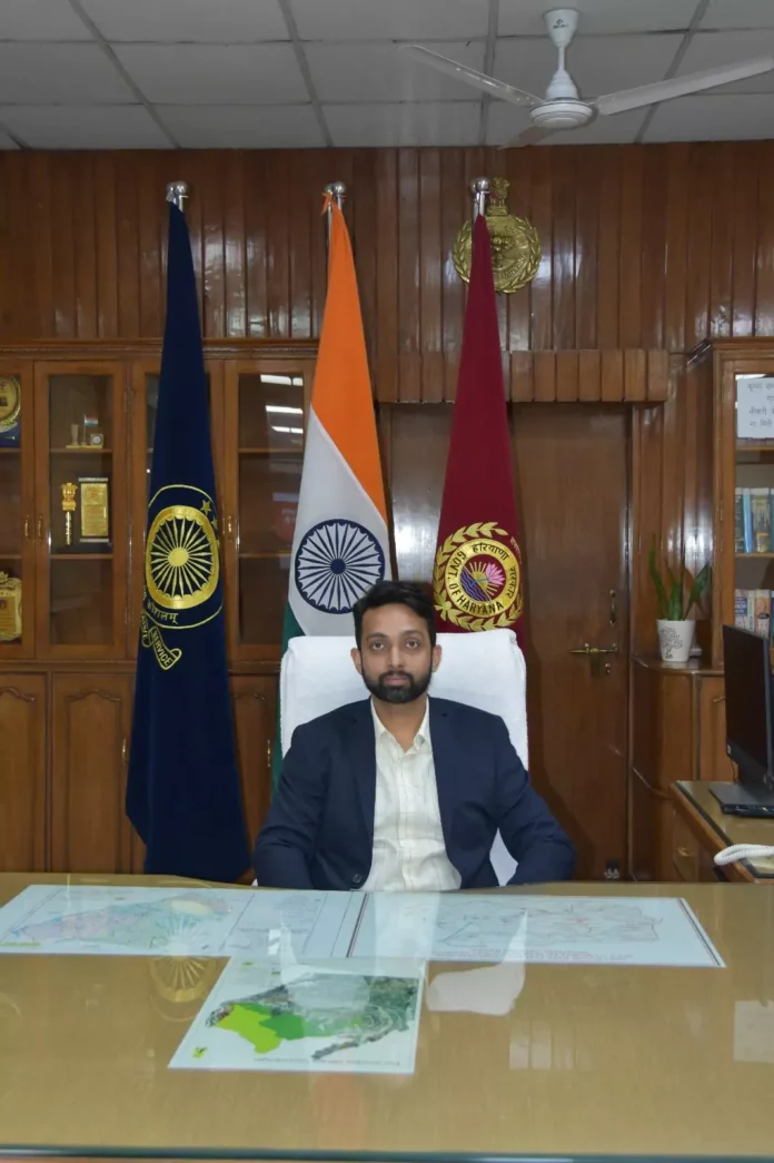 ऑनलाइन फ्रॉड के खिलाफ 1930 पर दर्ज कराएं शिकायत : डीसी पार्थ गुप्ता