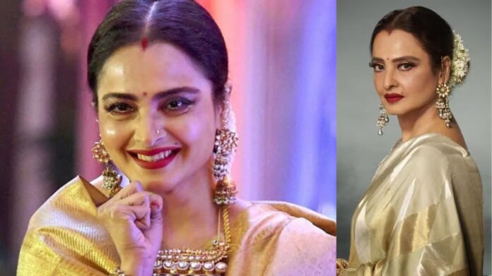 Rekha Makeup Secret: 70 की उम्र में भी 17 की तरह खूबसूरत! जानें रेखा के ब्यूटी और मेकअप सीक्रेट्स  