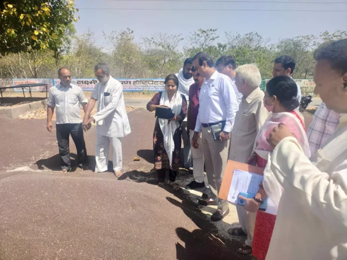 Mahendragarh News : सरसों की खरीद व्यवस्था को लेकर एसडीएम ने किया सतनाली अनाज मंडी का निरीक्षण