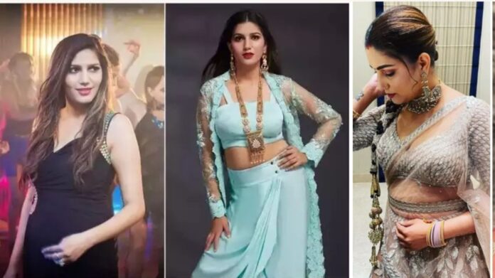 Sapna Choudhary Dance: हरियाणवी क्वीन सपना चौधरी के हॉट डांस मूव्स! 'बोल तेरे मीठे-मीठे' पर मचाया धमाल