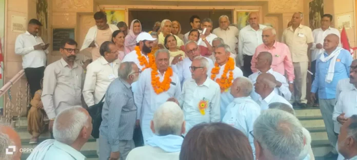 Satyavan Shastri became the state general secretary of the retired employees organization
