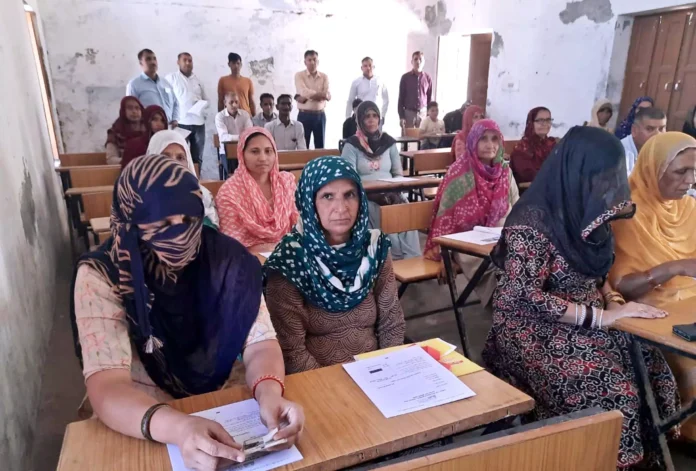 Jind News : उल्लास योजना के तहत द्वितीय चरण की हुई परीक्षा