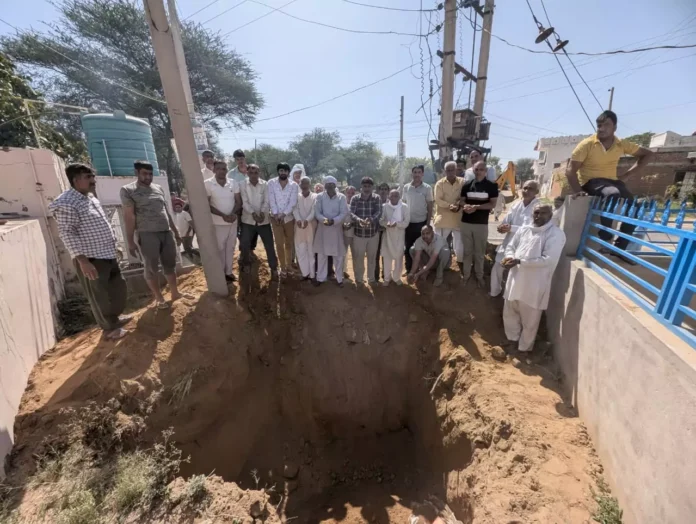 Shamlati bull was cremated with rituals in Kubjanagar