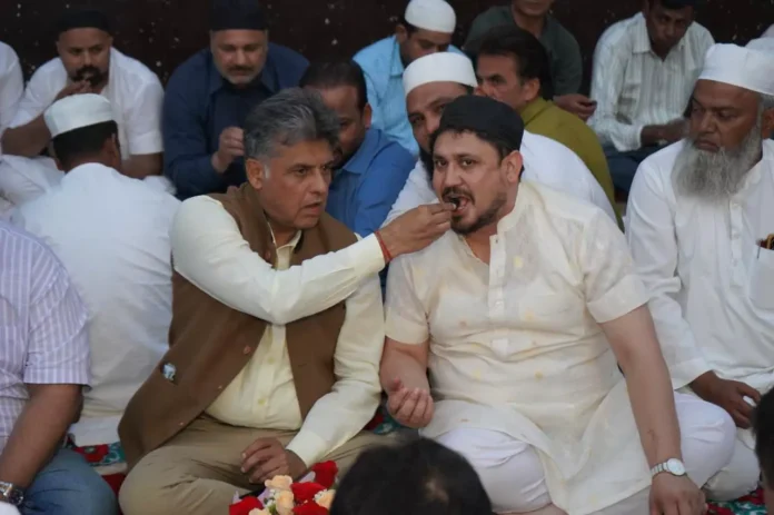 State President of Congress Minority Youth Wing Asif Chaudhary organized Ramzan Iftar Party in Chandigarh