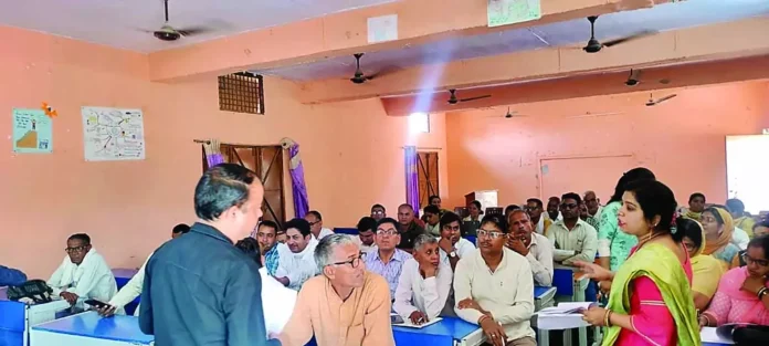 Surveyor orientation program organized for Ullas exam
