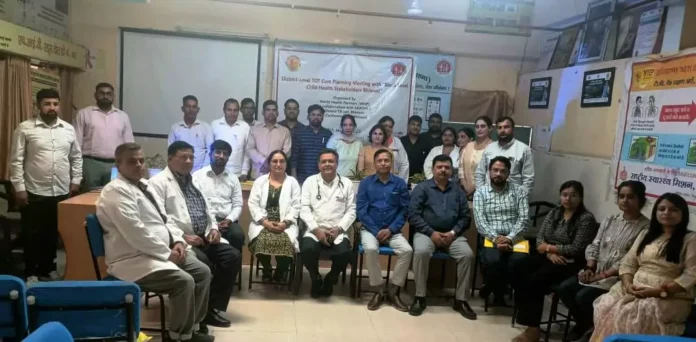 Bhiwan News : नागरिक अस्पताल में छोटे बच्चों में टीबी के लक्षण व बचाव के बताए तरीके