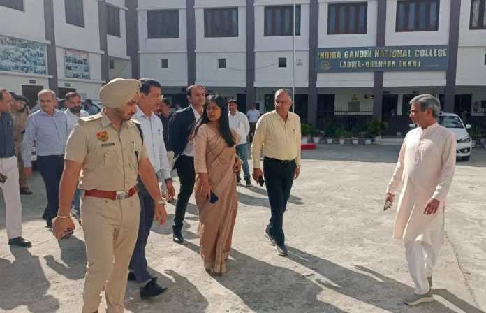 लाडवा विधानसभा के विकास कार्यों को लेकर मुख्यमंत्री स्वयं करेंगे समीक्षा: नेहा सिंह