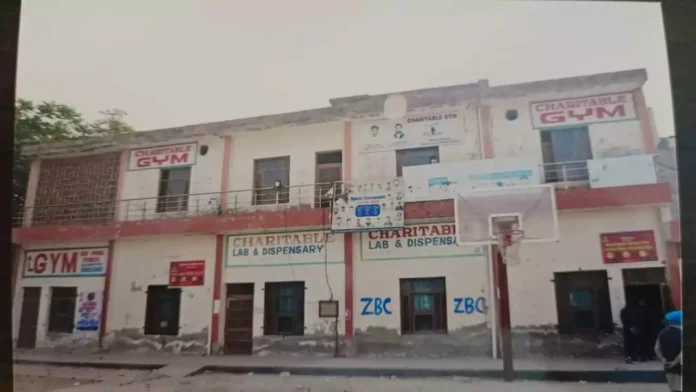 The charitable dispensary running for the last 8 years in the community center of village Lohgarh was closed