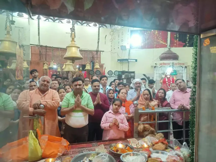 Jind News : मां दुर्गा की अराधना से शहर हुआ भक्तिमय
