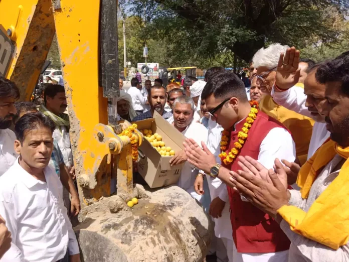 Jind News : डिप्टी स्पीकर ने चुनाव के दौरान सैन समाज के लोगों से किया गया वादा किया पूरा