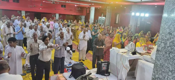 Bhiwani News : श्री राम कथा एवं दिव्य सत्संग में सुनाया राम-हनुमान मिलने का प्रसंग, बताया ग्रंथों का महत्व