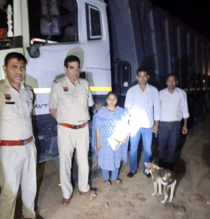 पुलिस के सहयोग से खनन विभाग कर रहा सख्त निगरानी