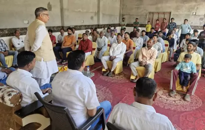 सीएम नायब सिंह सैनी के नेतृत्व में आगे बढ़ रहा है प्रदेश : कंवरपाल