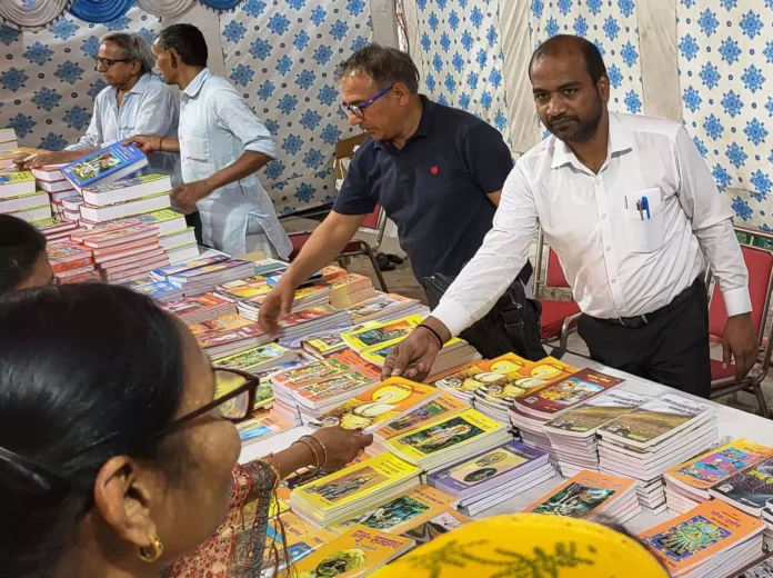 Bhiwani News : श्री राम कथा एवं दिव्य सत्संग में चौथे श्री राम विवाह का सुनाया प्रसंग