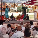 पानीपत एसडी कॉलेज की टीम ने किया राजा नल-दमयंती सांग