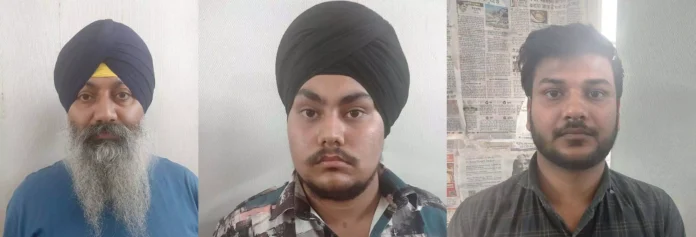 Rewari News : क्रेडिट कार्ड से 1.50 लाख रुपये की ठगी करने के तीन आरोपी गिरफ्तार