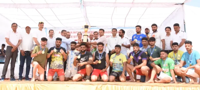 Bhiwani News : सीबीएलयू में तीन दिवसीय ऑल इंडिया इंटर यूनिवर्सिटी सर्किल कबड्डी चैंपियनशिप का समापन