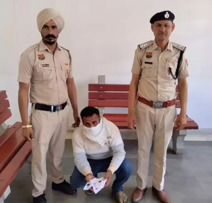 Fatehabad News : टोहाना पुलिस ने अफीम सहित एक युवक को किया गिरफ्तार