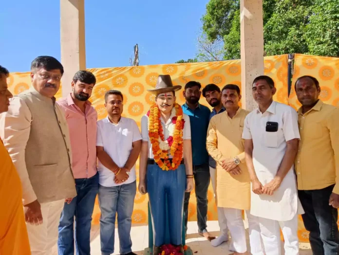 Tribute paid to the martyrdom of Shaheed-e-Azam Bhagat Singh