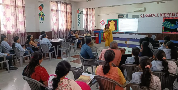 सेंट लॉरेंस इंटरनेशनल स्कूल में क्लासरूम मैनेजमेंट पर दो दिवसीय प्रशिक्षण सफलतापूर्वक संपन्न