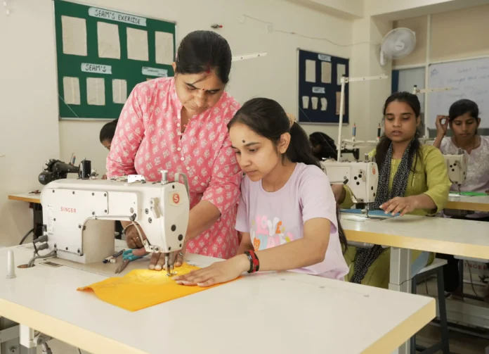 Uniqlo launches its first Community Skills Centre project in India