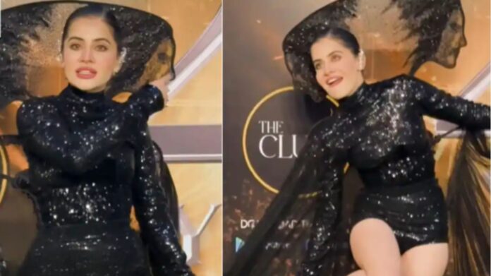 IIFA 2025 में भद्दे कमेंट पर भड़कीं Uorfi Javed, पैपराजी को दिखाईं हाई हील्स, दी कड़ी चेतावनी!