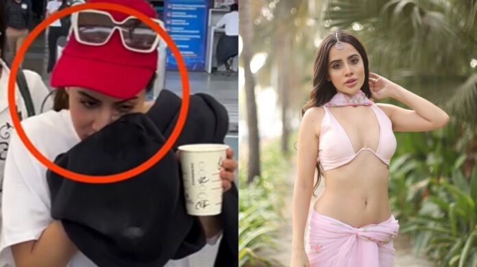 Urfi Javed के चेहरे का बुरा हाल, नेटिजन्स ने पूछा- क्या किसी ने चाटा मारा है?