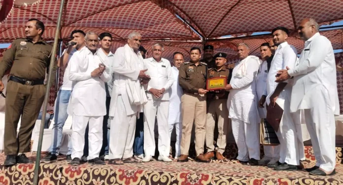 Villagers were made aware of the ill effects of drug abuse through a Kabaddi competition in village Chaut