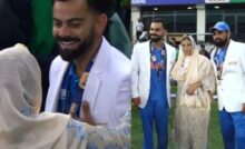 Virat Kohli का दिल जीतने वाला अंदाज, मोहम्मद शमी की मां के छुए पैर