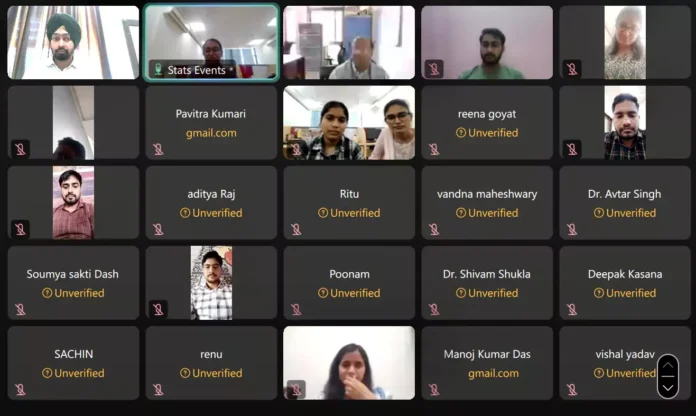 हकेवि में सांख्यिकीय डेटा विश्लेषण पर केंद्रित कार्यशाला का हुआ समापन