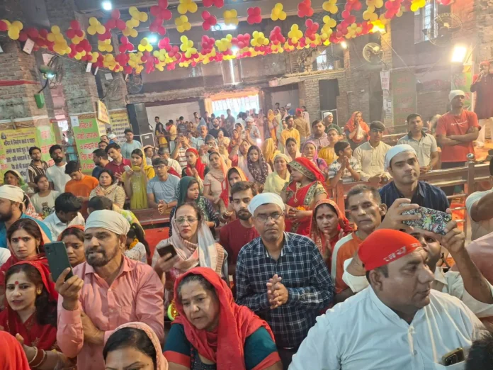 मां की पूजा से मिलता है मनोवांछित फल : जगदीश भाटिया