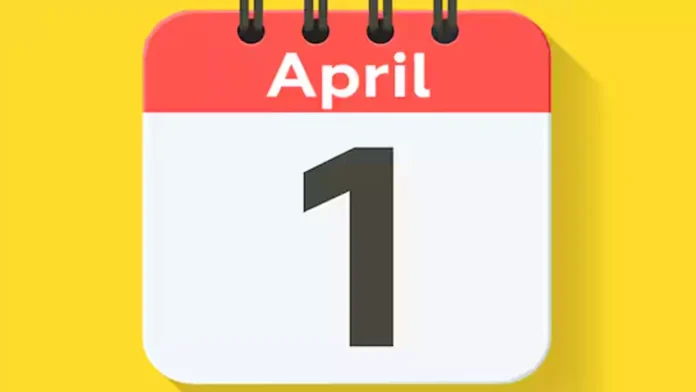 Rules change from April : 1 अप्रैल से होने वाला है इन नियमो में बदलाव , जाने पूर्ण जानकारी