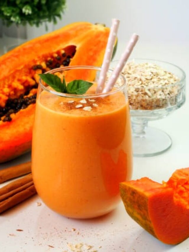Benefits of Papaya-Cinnamon Juice